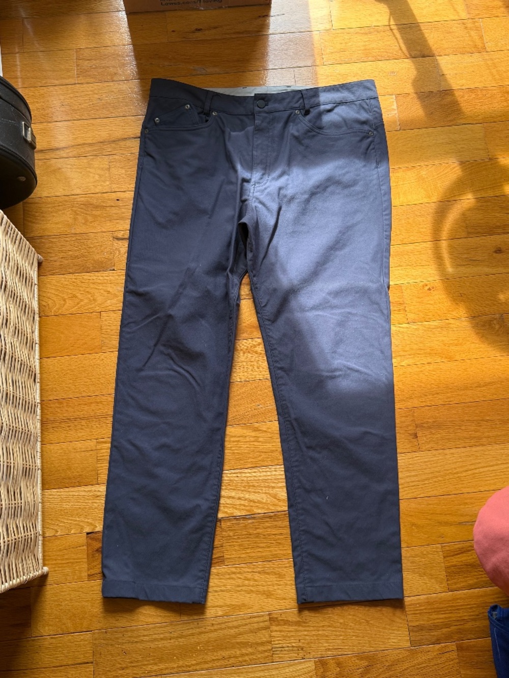 Outlier Bomb Dungarees Navy 36x30